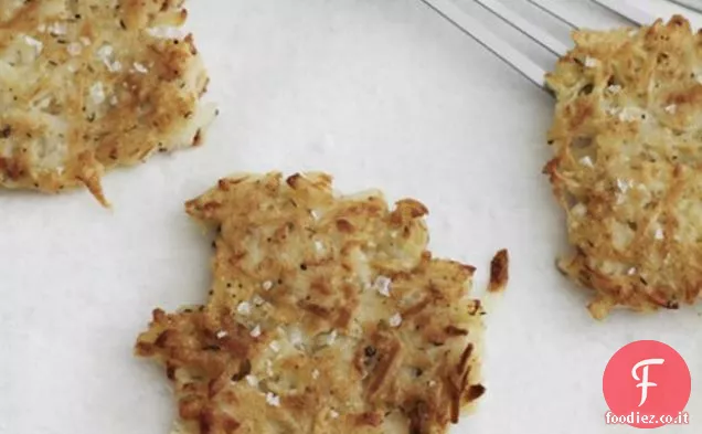 Latkes di patate e pastinaca