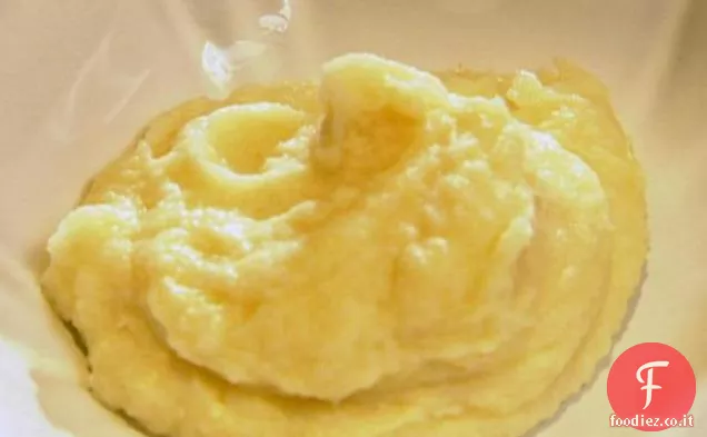 Purea di pastinaca