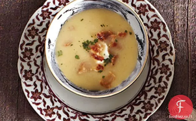 Pastinaca e zuppa di mele
