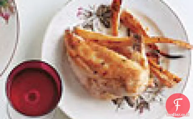 Pollo e pastinaca