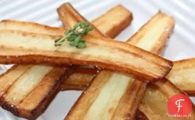 Pastinaca fritta al burro