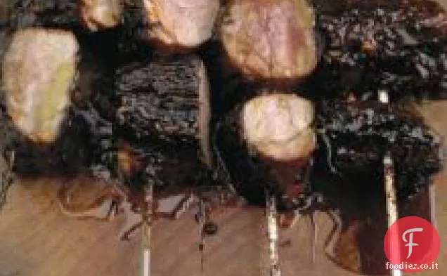 Patate arrosto con pastinaca e carote
