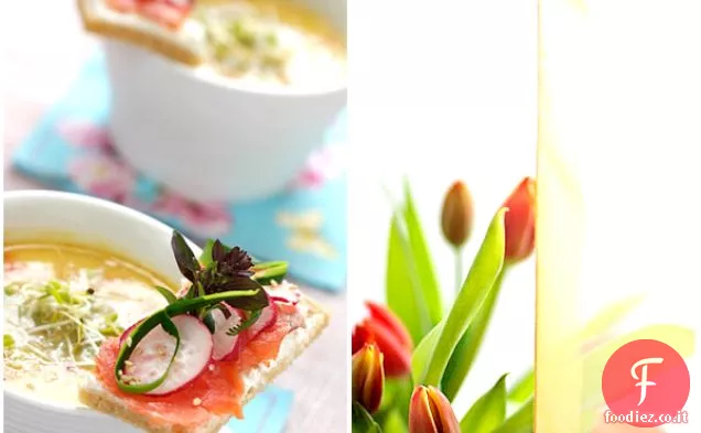 Zuppa di broccofiore