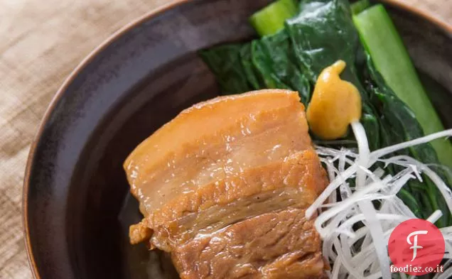 Buta Kakuni (giapponese brasato Porkbelly)