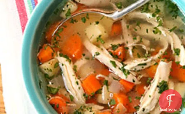 Zuppa di pollo