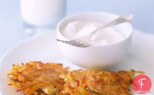 Latkes vegetali