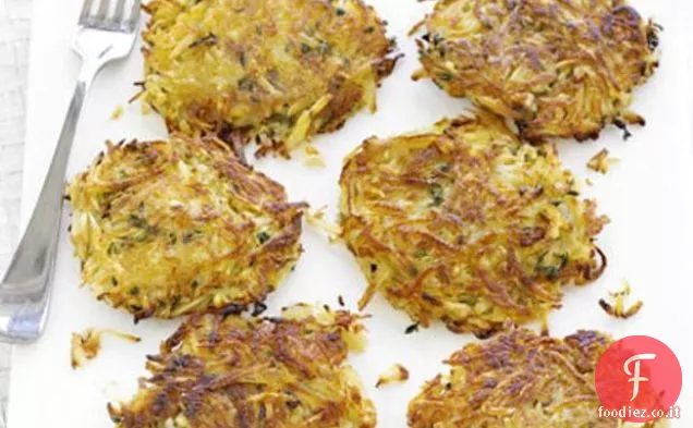 Torte di pastinaca Rosti