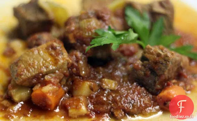 Fornello lento Pasto: stufato di manzo