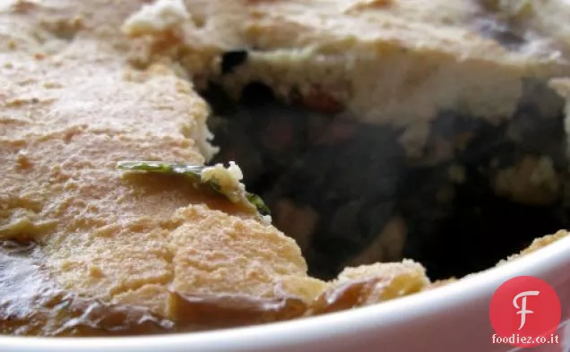 Torta di pollo Paleo