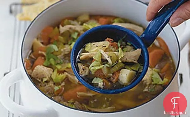 Zuppa di pollo di mamma