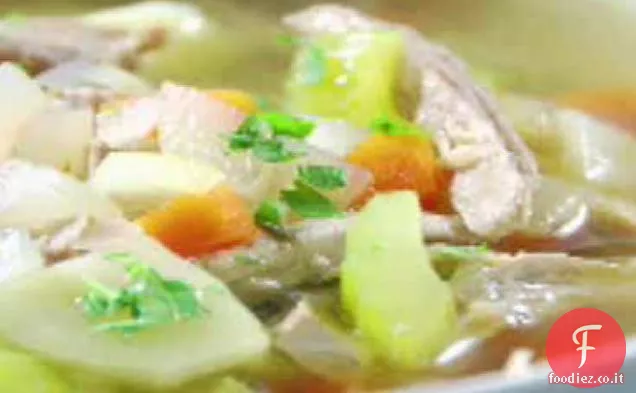 Online Round 2-Zuppa di tacchino