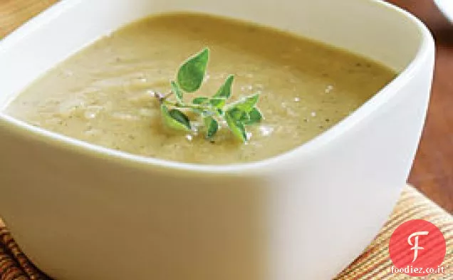 Zuppa di pastinaca e parmigiano