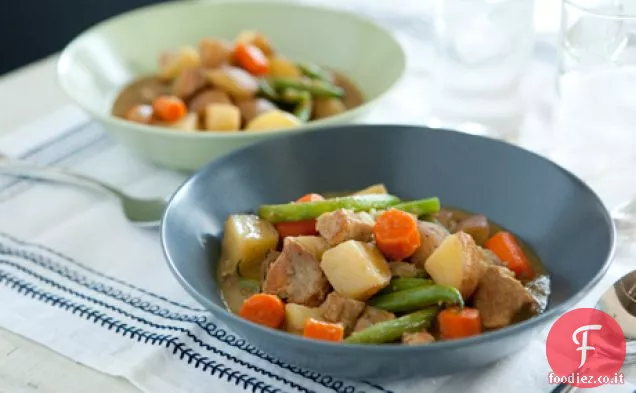 Stufato di maiale al curry