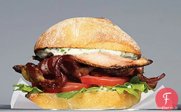 Sardine BLTs con Erbe e Limone