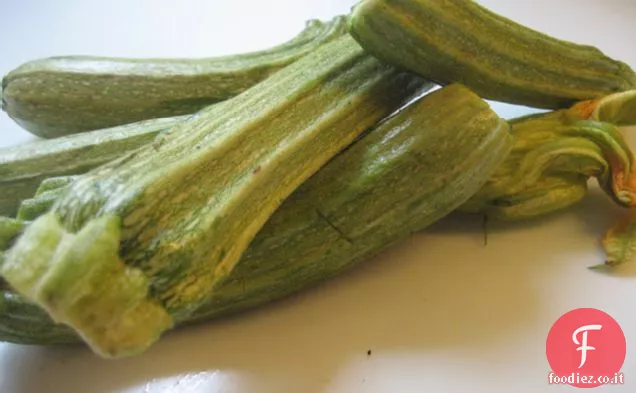 Pasta Con Sardine, Zucchine E Limone