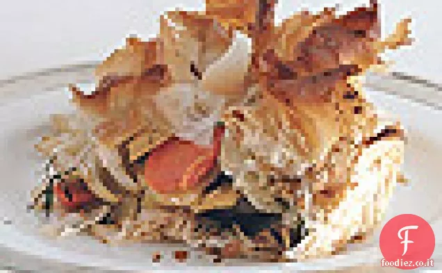 Baklava vegetale invernale arrosto