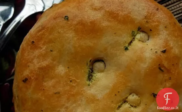 Arrosto radice di verdure pentola torte