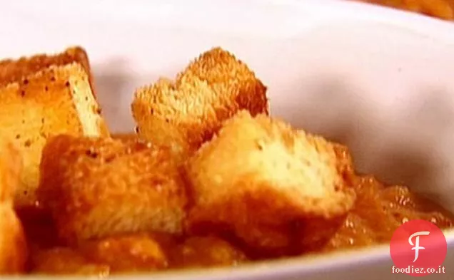 Zuppa di verdure arrosto