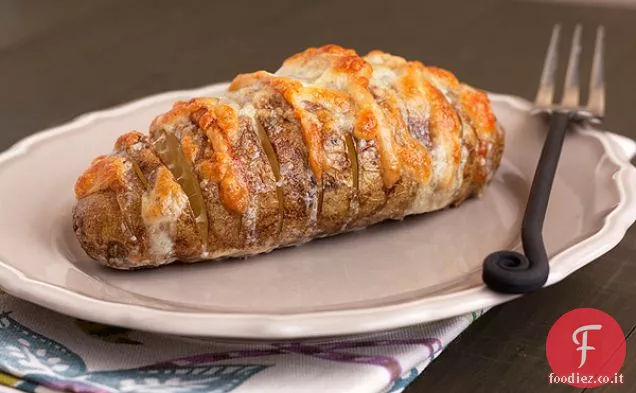 Patate Hasselback smerlate
