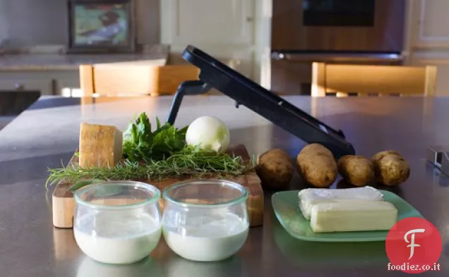 Patate alle erbe cremose