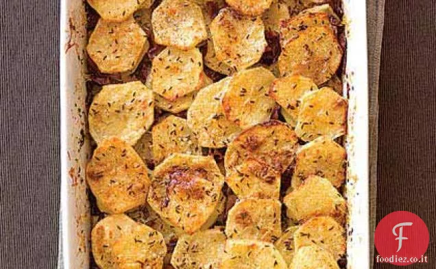 Patate al cumino e pancetta