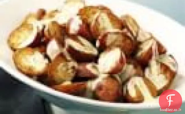 Patate Croccanti con Allioli