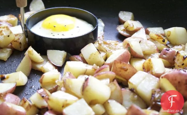 Rosmarino Colazione Patate
