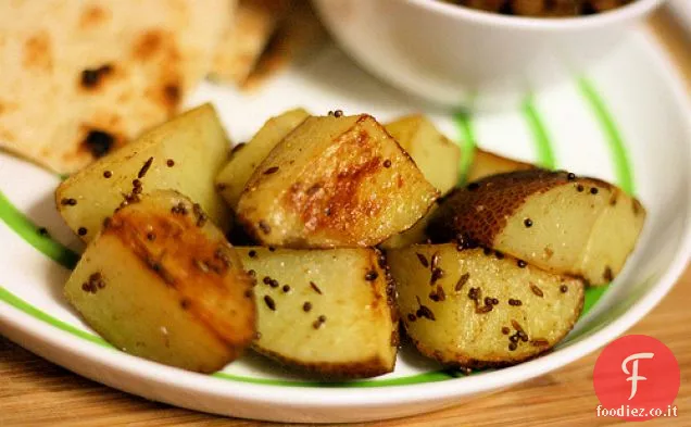 Tre patate speziate