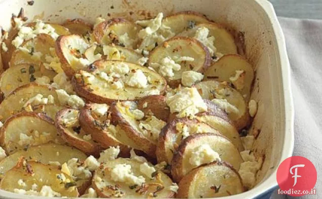 Patate al limone alla greca