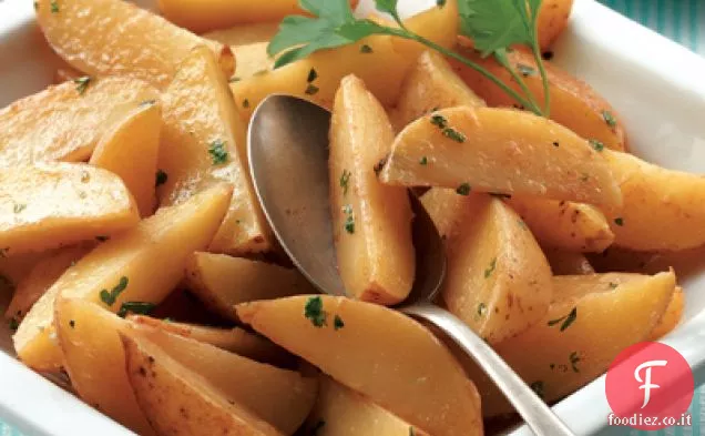 Patate al burro rosolate