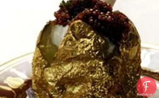 Patata Finlandese gialla con Creme Fraiche