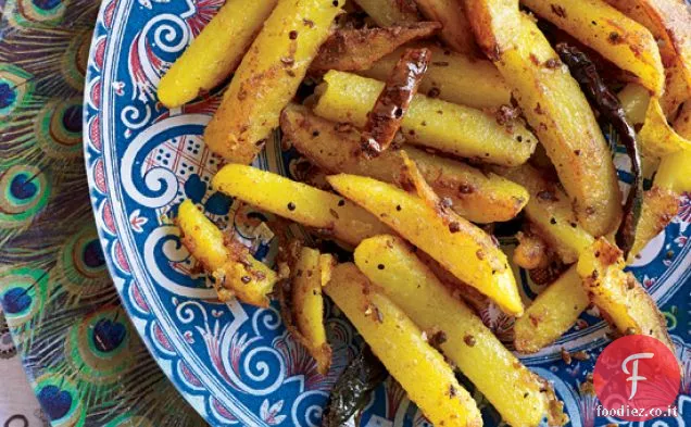 Patate speziate (Aloo Bhaji)