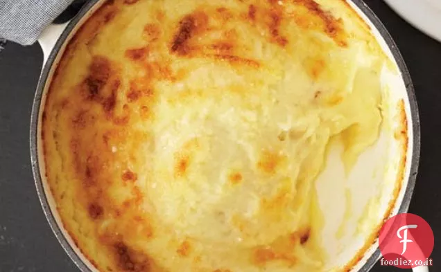Patate Chantilly con crosta di parmigiano
