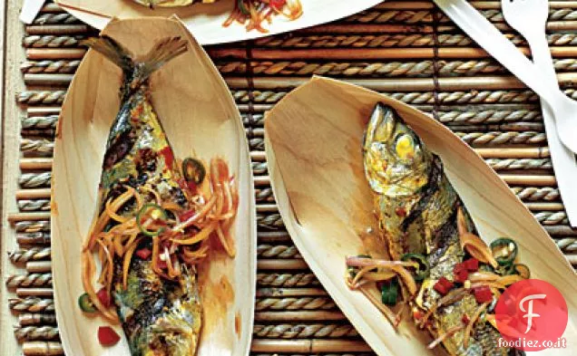 Ikan Bakar (Pesce alla griglia)