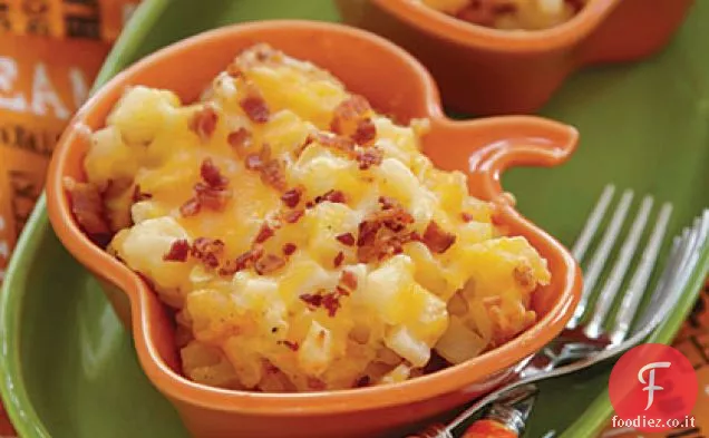 Patate Hashbrown di formaggio