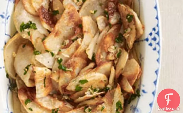 Patate all'aglio
