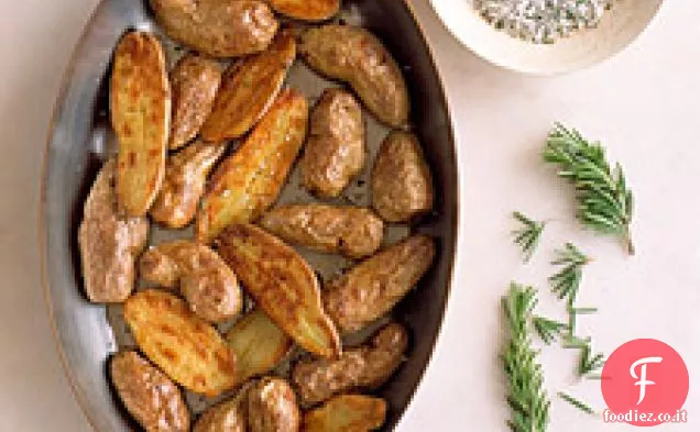 Patate arrostite con sale condito