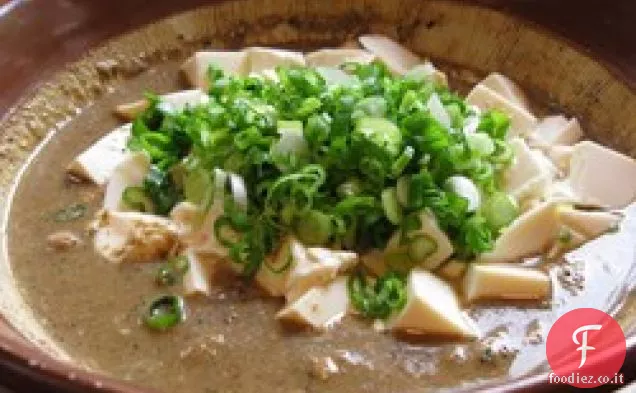 Miso e Tofu in stile country giapponese (Hiya Shiru)