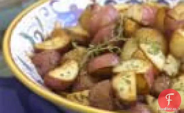 Patate novelle arrostite alle erbe