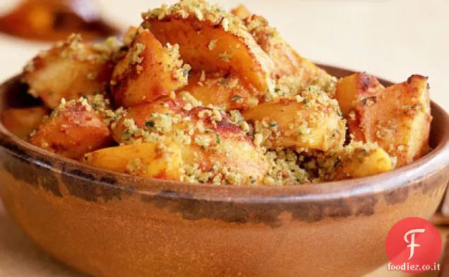 Patate allo Zafferano con Mandorle