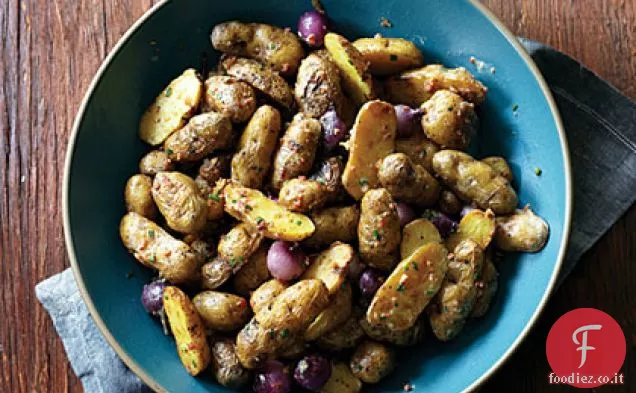 Makah Ozette Patate con crema di pancetta