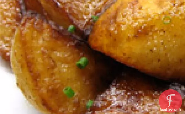 Patate arrosto in padella