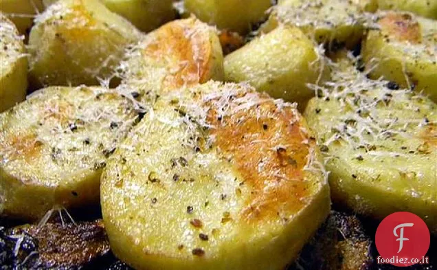 Patate al limone Rosmarino arrosto