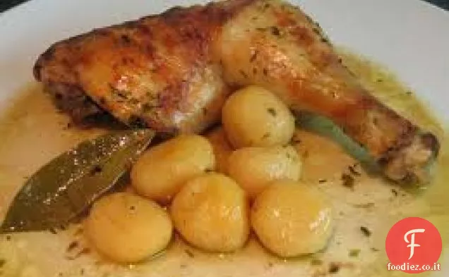 Pollo e patate