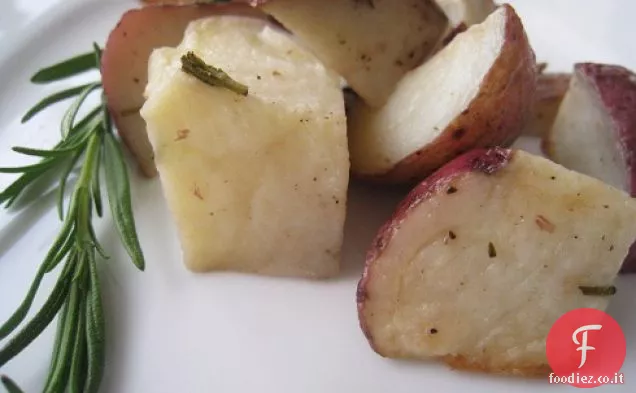 Patate Rosse al Balsamico arrosto