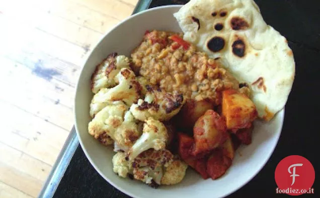 Pomodoro Patate al curry