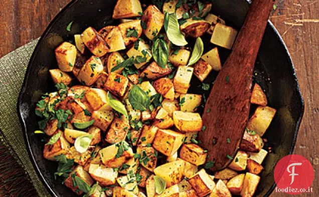 Patate alle erbe