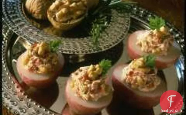 Pomodori secchi e patate di noci