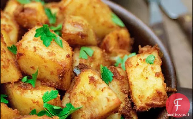 Patate al gusto di arachidi