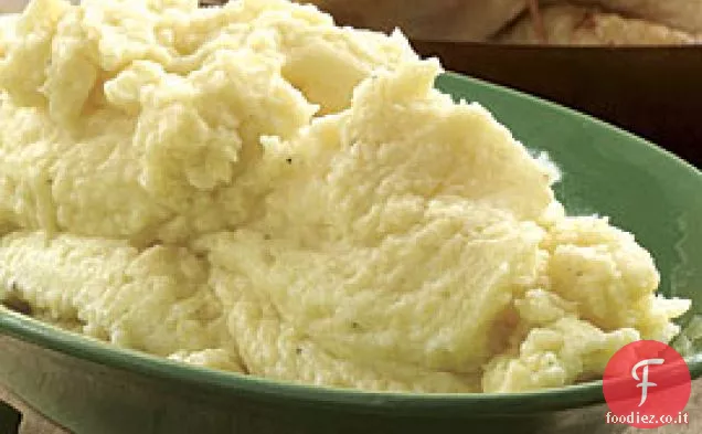 Cremoso purè di patate Yukon oro